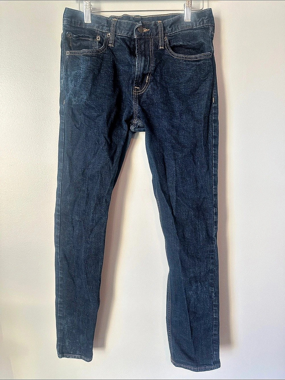 Old Navy Slim Built-In Flex Jeans Skinny Blue Size 32X34
